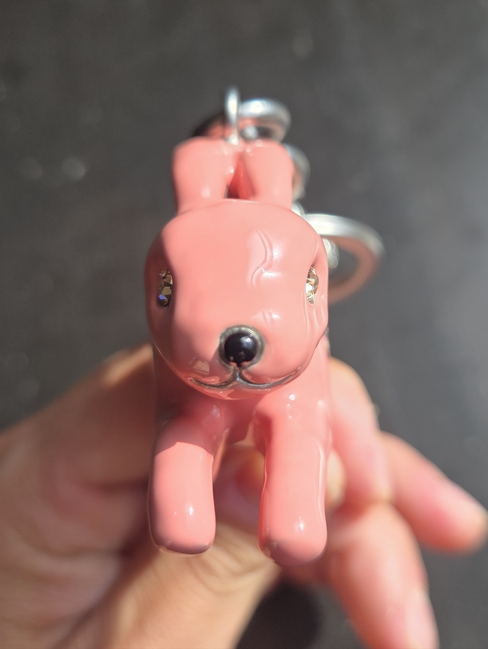 Coach Bunny Bag Charm - Picture 3 of 6